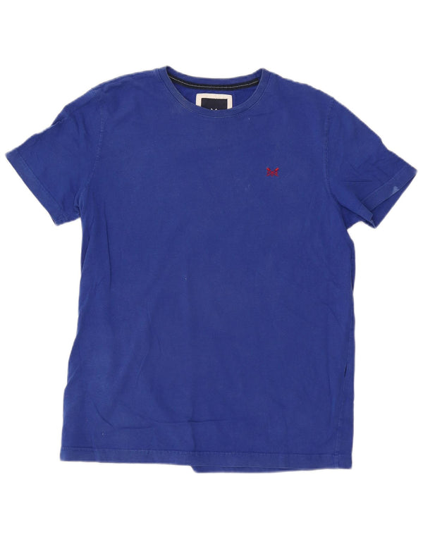 Crew Clothing - Camiseta para hombre, color azul medio