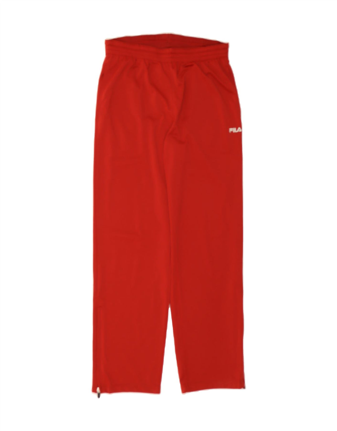 FILA Mens Tracksuit Trousers IT 46/48 Small  Red Polyester Vintage Fila and Second-Hand Fila from Messina Hembry 