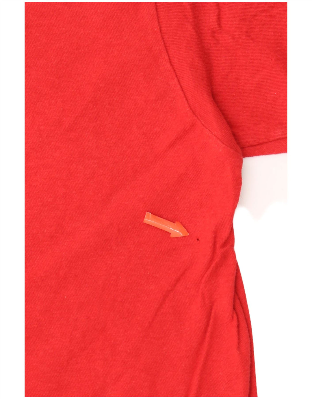 Vans Camiseta gráfica para niño Top 10-11 años Mediano Rojo Algodón