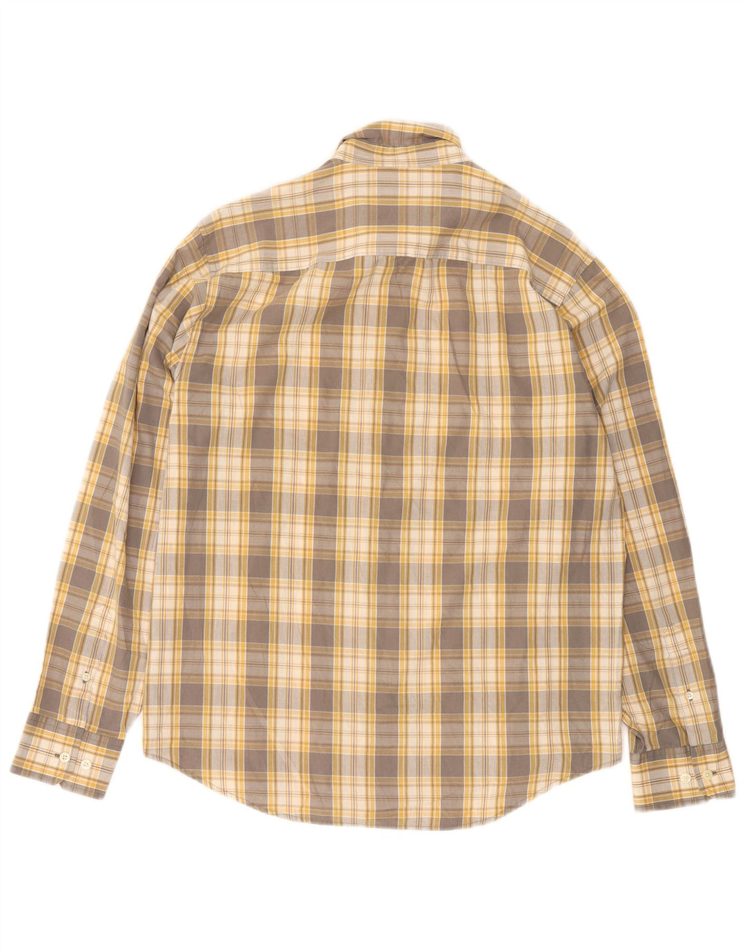Camisa de corte clásico para hombre de Penguin, cuadros grises grandes
