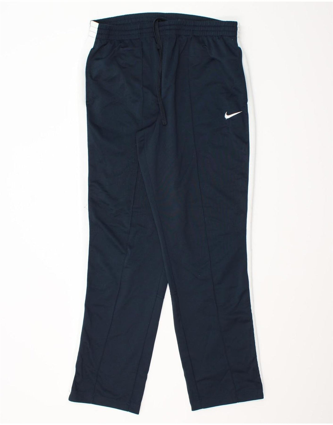 Nike - Pantalón de chándal para hombre, talla grande, azul marino, poliéster