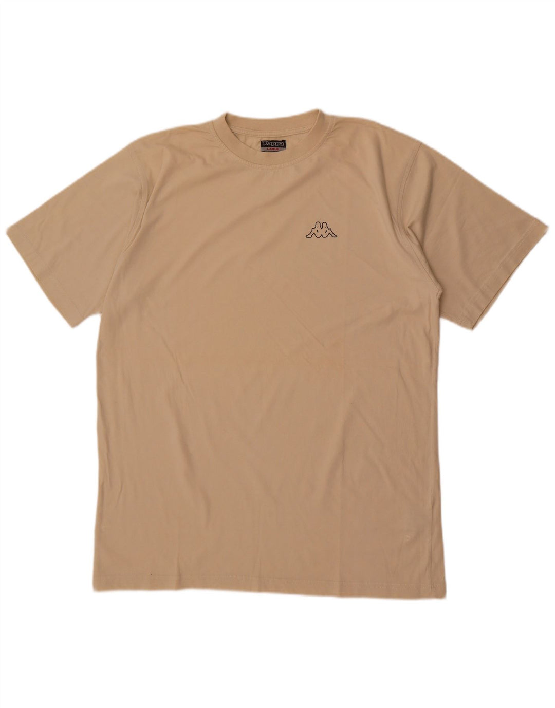 Camiseta Kappa Hombre Top Large Beige Algodón