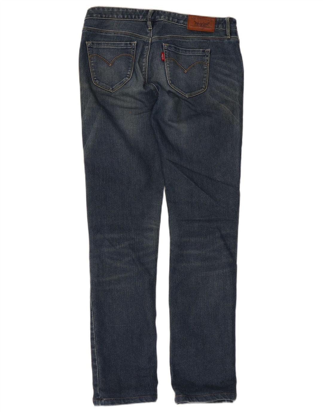 Vaqueros Levi's Mujer Slim W28 L31 Algodón Azul