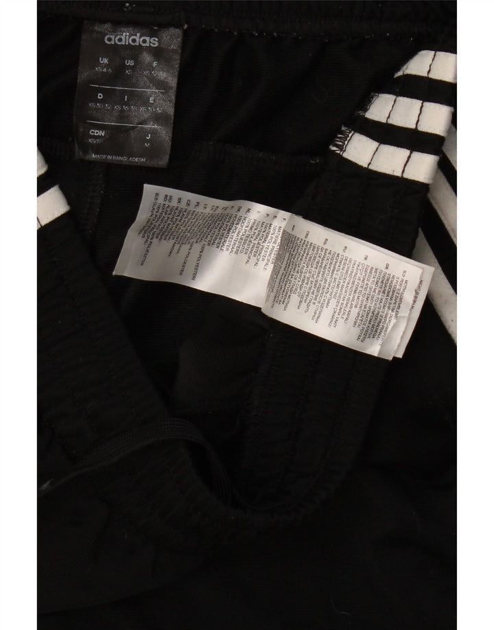 ADIDAS Pantalones de chándal para mujer ES 4/6 XS Negro Poliéster