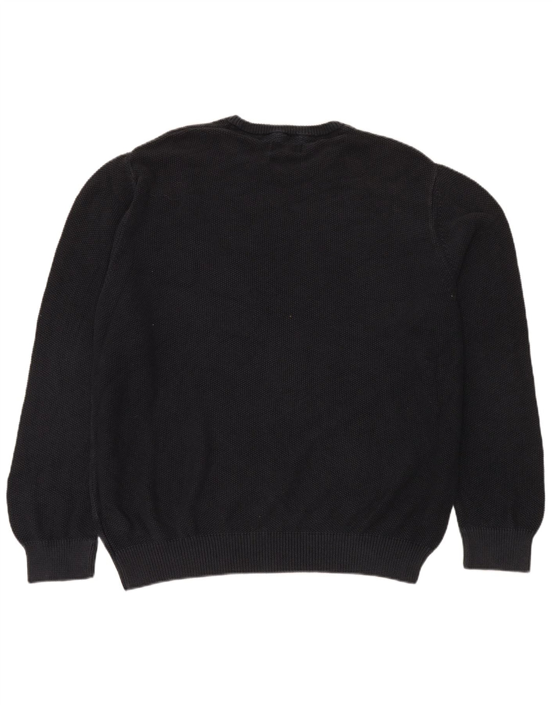 Marks & Spencer - Jersey de cuello redondo para hombre, color azul, 2XL, azul marino