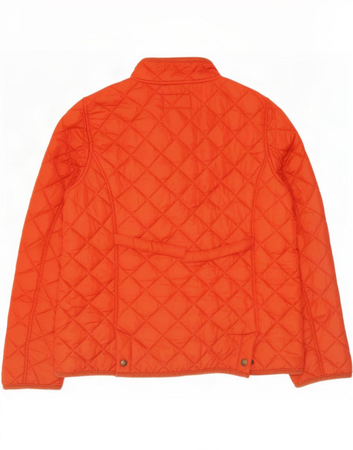 Gant Chaqueta acolchada para mujer UK 20 2XL Naranja Poliéster