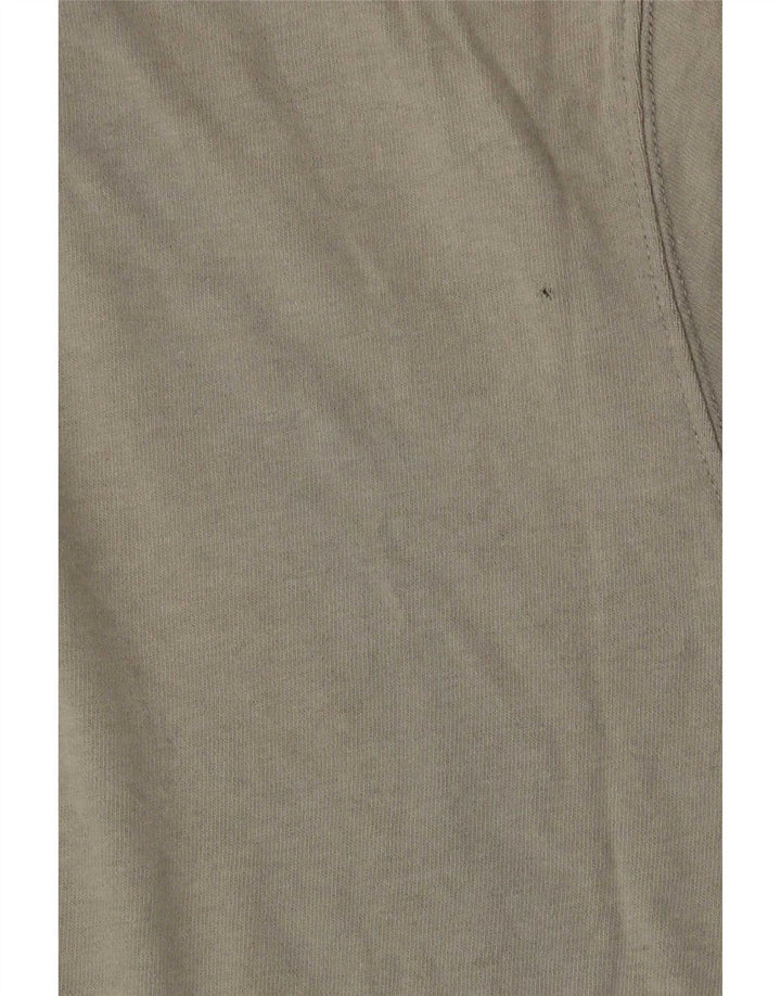 Jack Wills Camiseta de ajuste relajado para hombre Top de algodón caqui mediano