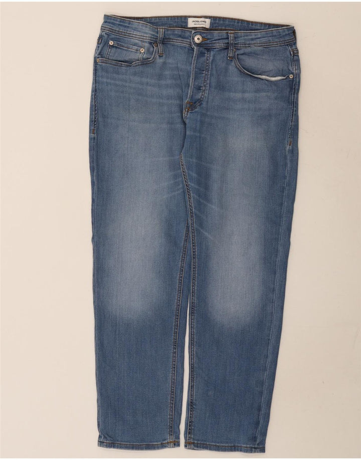 Jack & Jones Vaqueros Slim para Hombre W34 L30 Algodón Azul