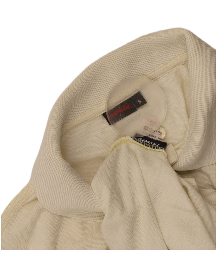 Polo Invicta Hombre Pequeño De Algodón Blanco Roto
