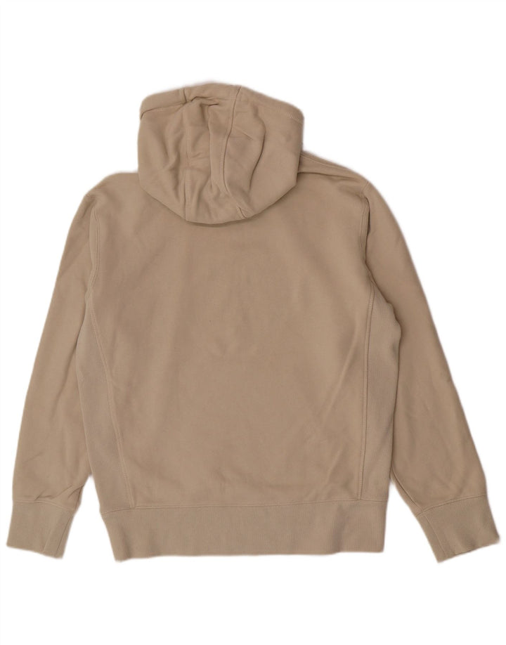 Superdry Hombre Sudadera Con Capucha Jersey De Algodón Beige Medio