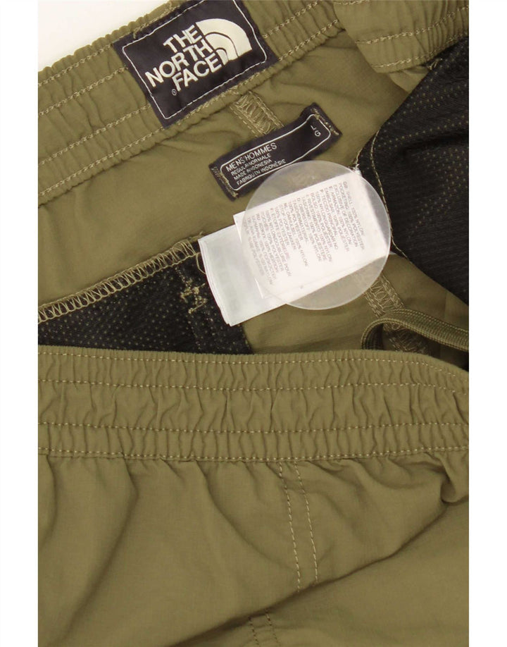 The North Face Pantalones Cortos Deportivos Para Hombre Nylon Caqui Grande