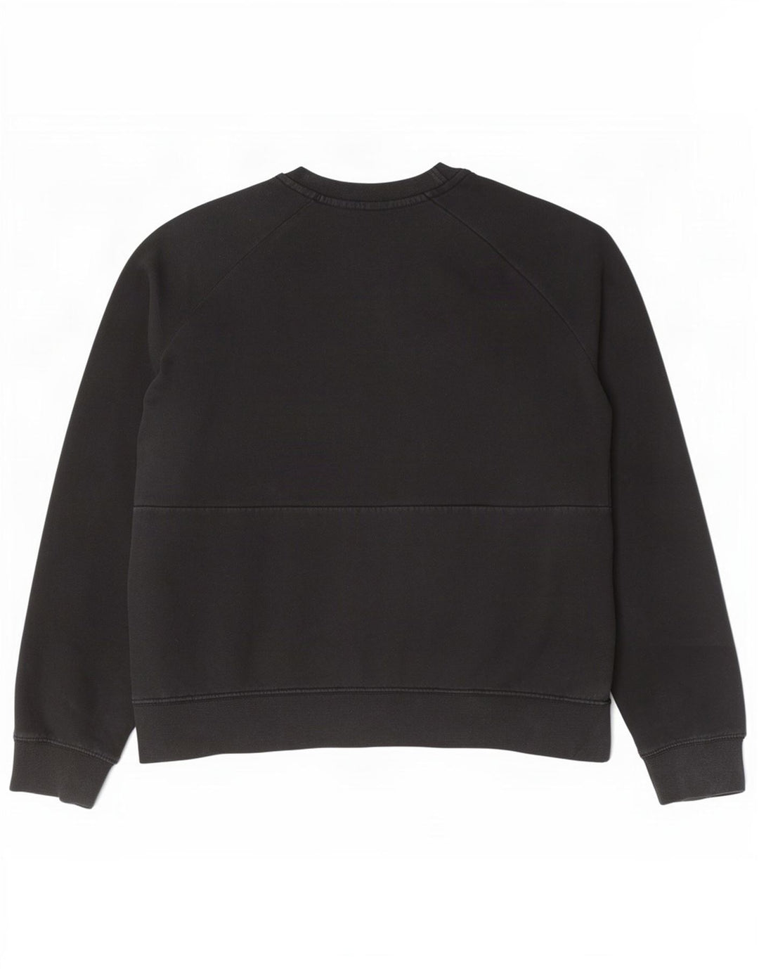 Nike Hombre Sudadera con gráfico tipo jersey de algodón color block en color negro mediano