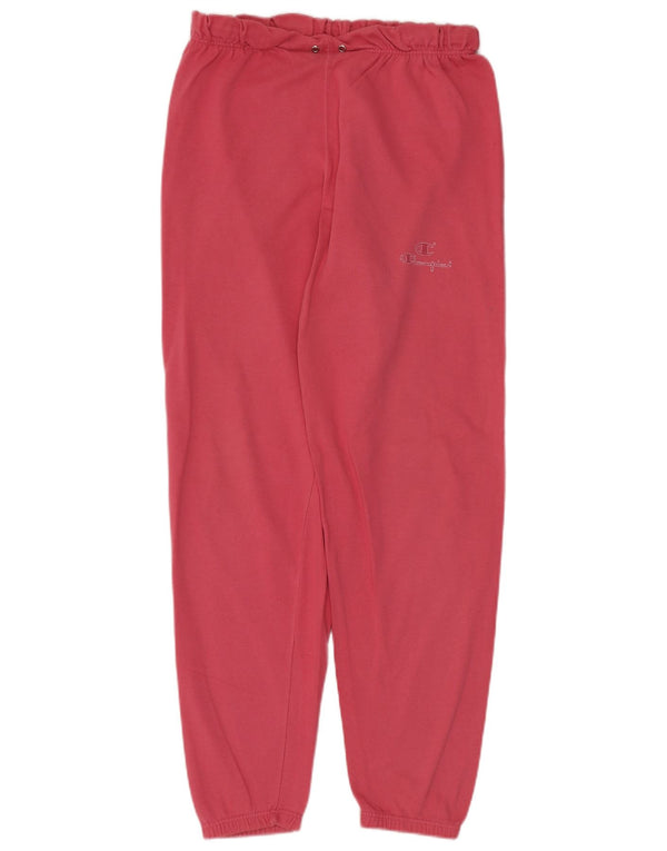 Champion Pantalones de chándal para mujer Joggers UK 44 Algodón rosa medio