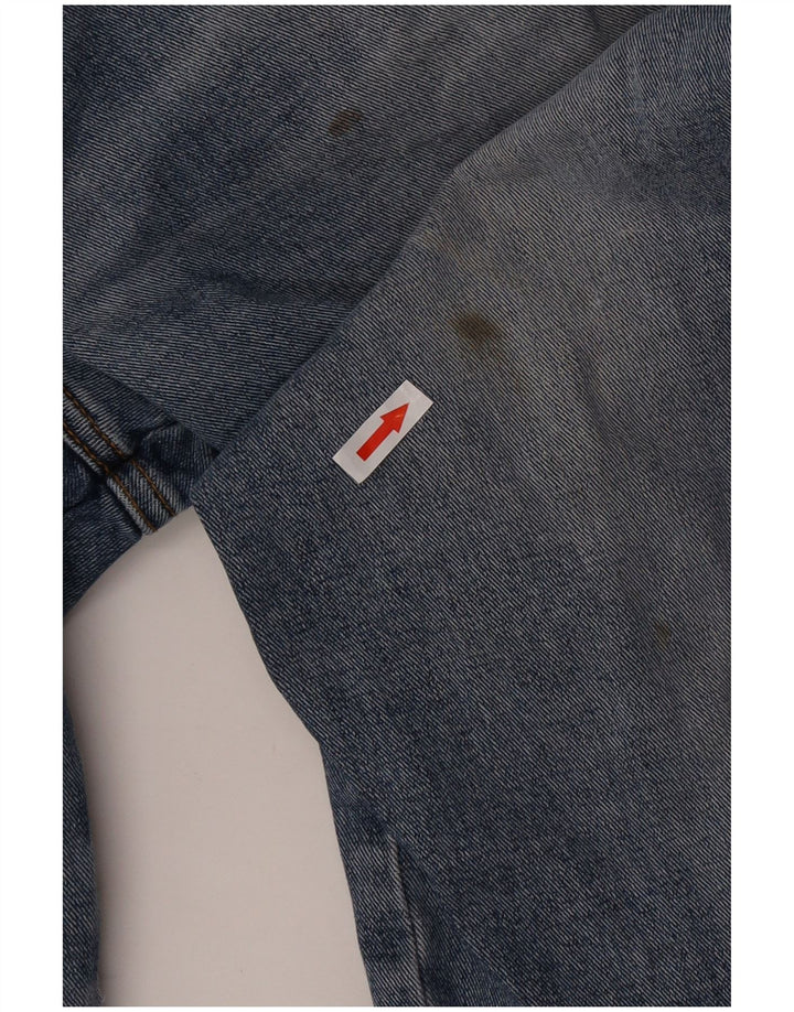 Wrangler Vaqueros Rectos Texas Para Hombre W32 L30 Algodón Azul