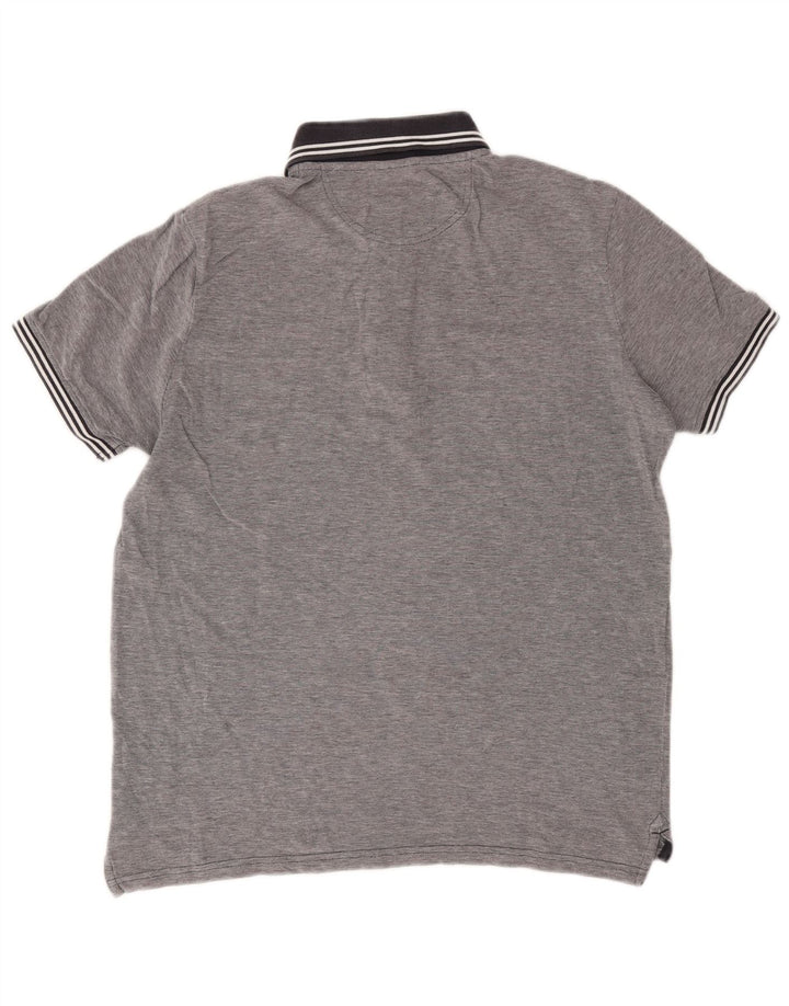 Champion Polo Para Hombre Grande Gris