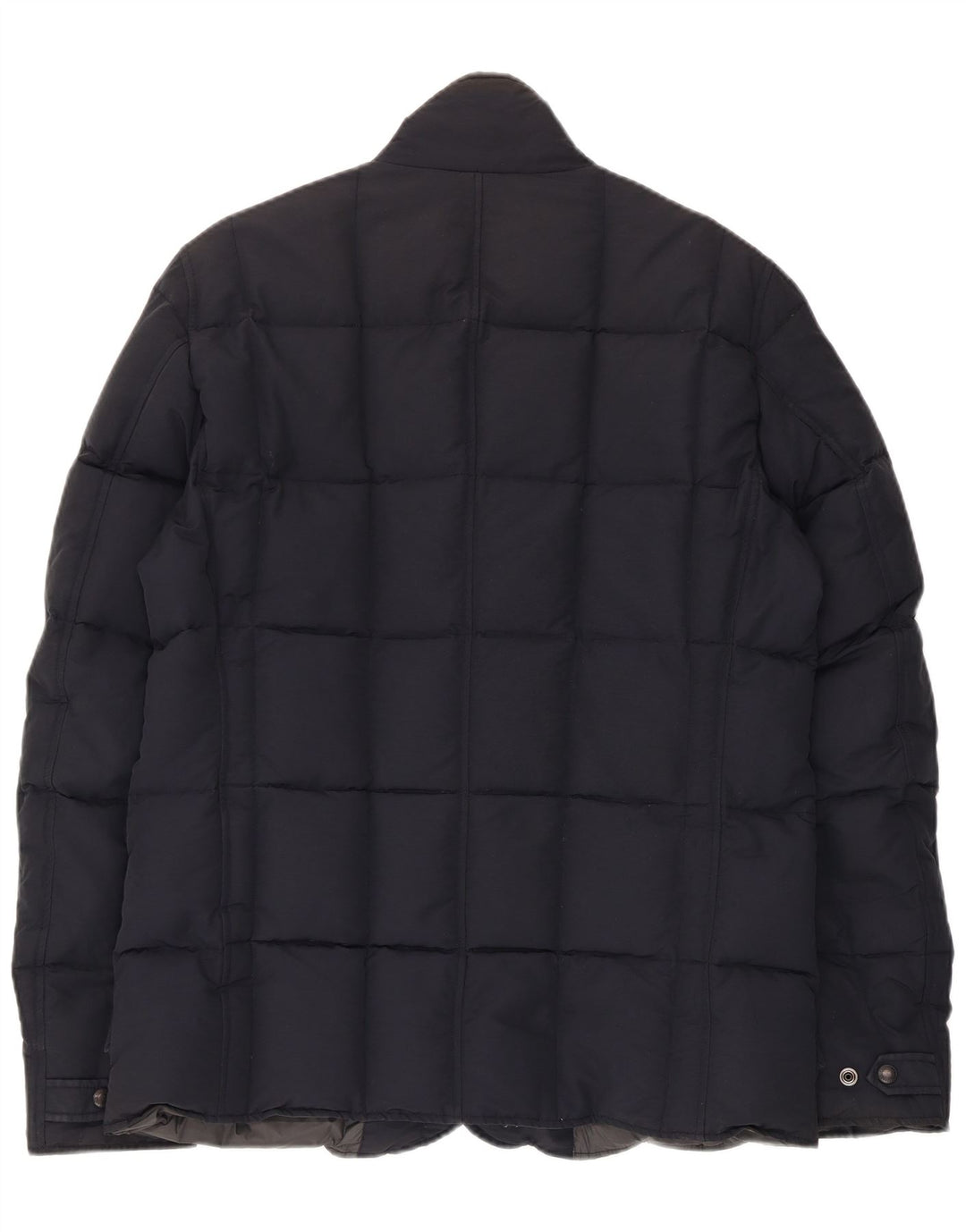 Woolrich Chaqueta acolchada para hombre UK 38 Mediana Azul marino Algodón