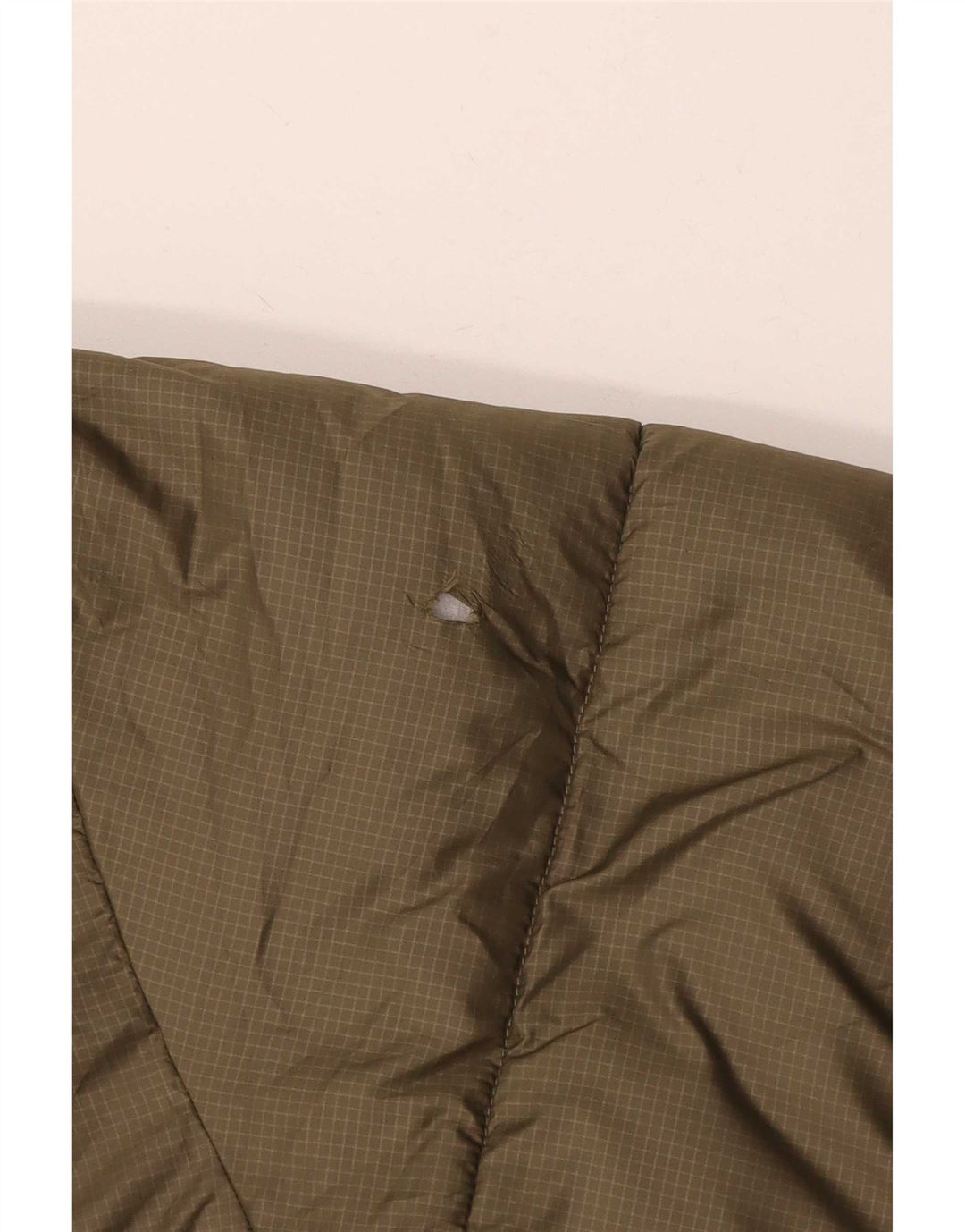 Columbia Chaqueta acolchada para hombre UK 40 Grande Poliéster verde