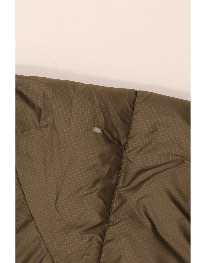 Columbia Chaqueta acolchada para hombre UK 40 Grande Poliéster verde
