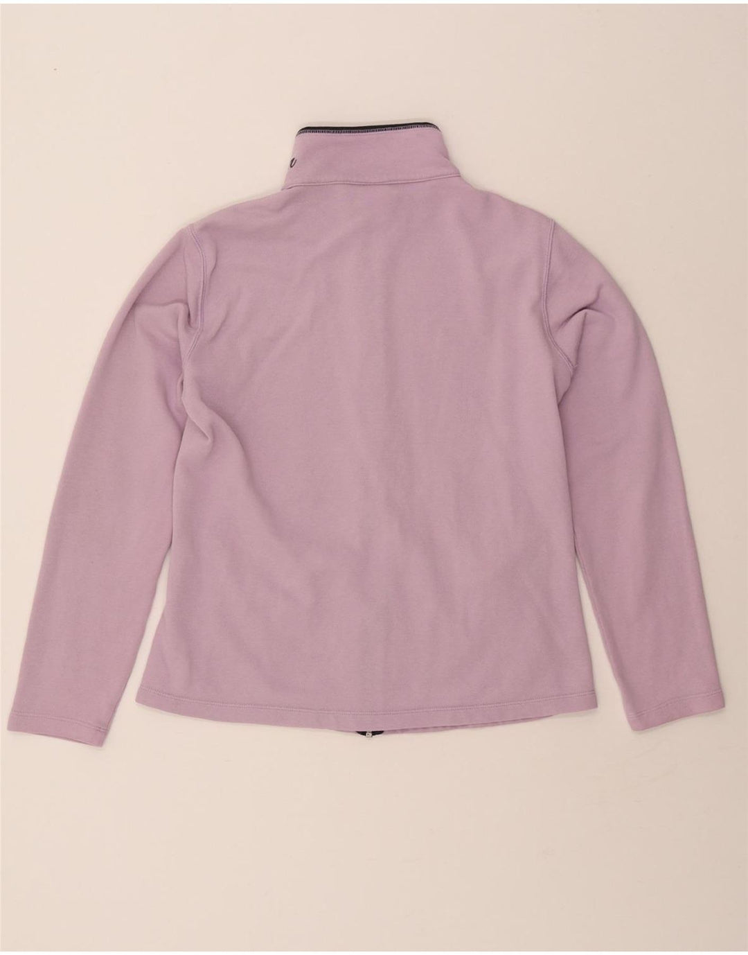 CHAMPION Womens Graphic Tracksuit Top Jacket UK 14 Medium Pink Vintage Champion and Second-Hand Champion from Messina Hembry 