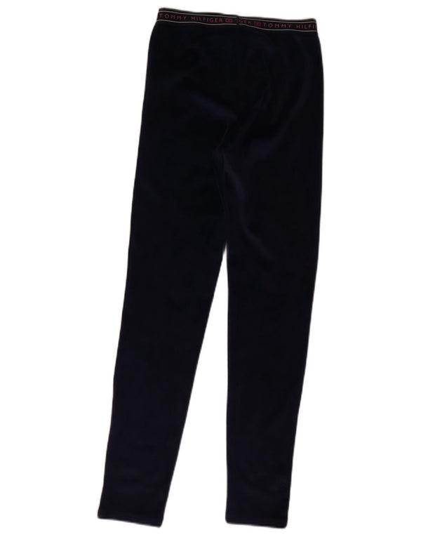 Tommy Hilfiger Leggings gráficos para niña 15-16 años Azul Marino Poliéster
