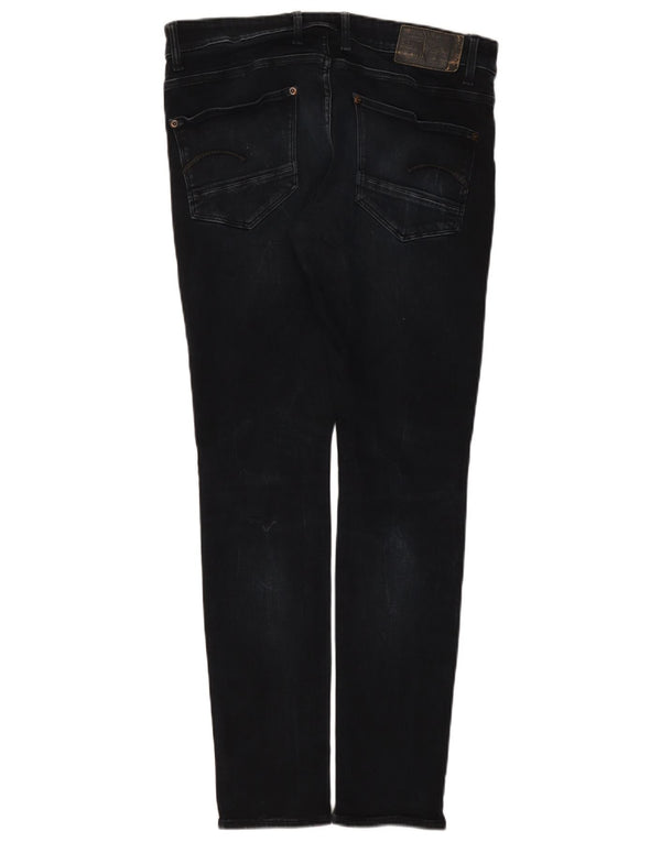 Vaqueros G-Star Revend Super Slim para hombre W36 L32 Algodón azul marino