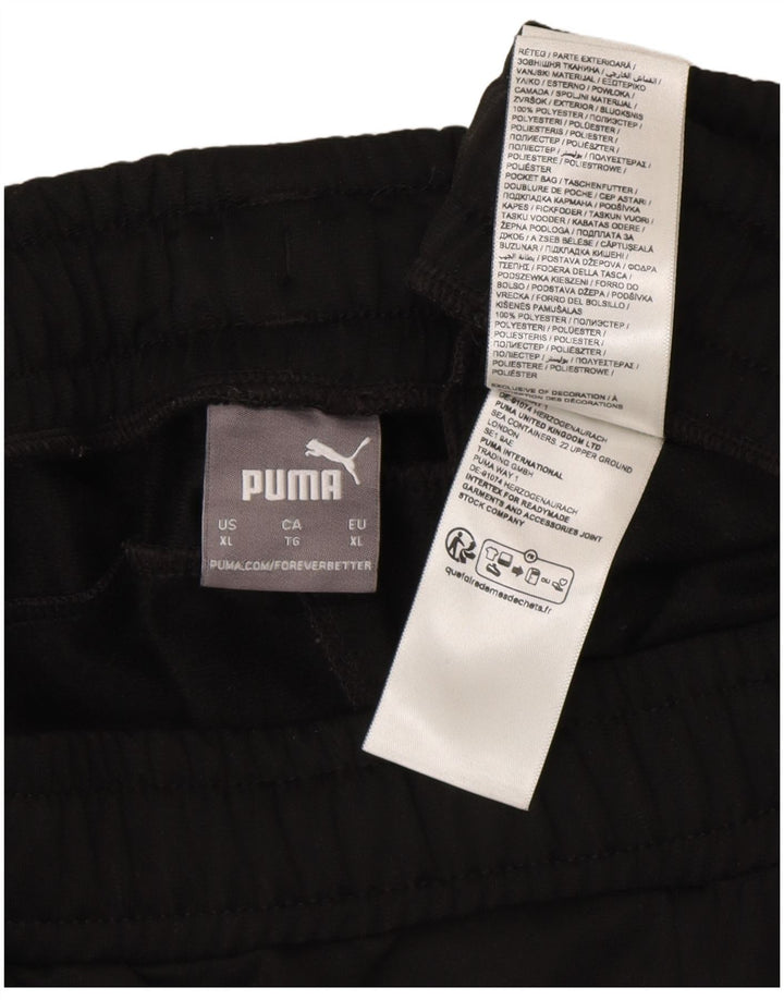 Puma Pantalones De Chándal Hombre Joggers XL Negro Poliéster