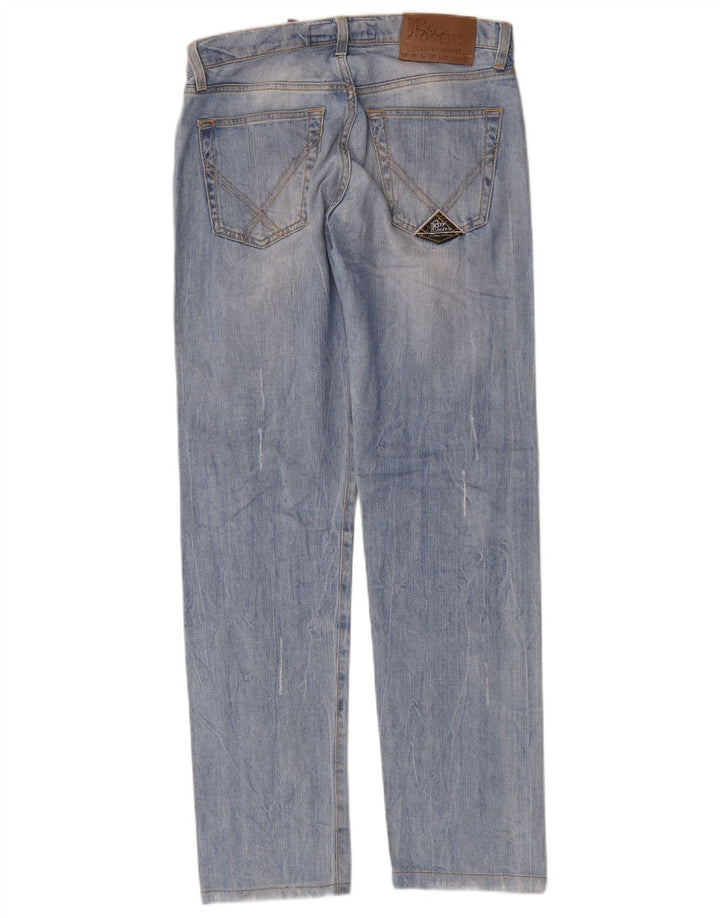 Roy Rogers Vaqueros rectos para hombre W30 L31 Algodón azul