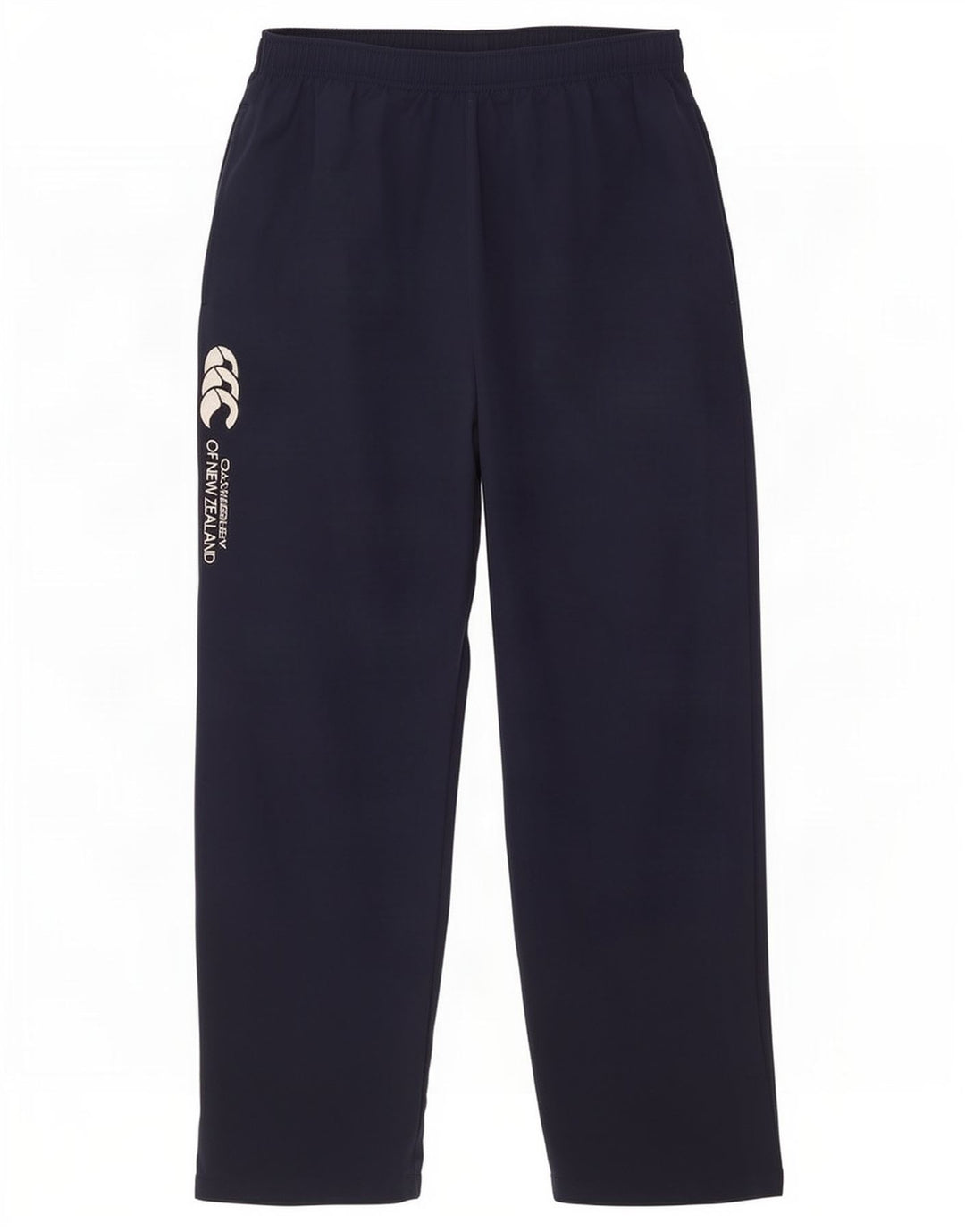 Canterbury Pantalones de chándal con estampado gráfico para hombre Poliéster azul marino medio