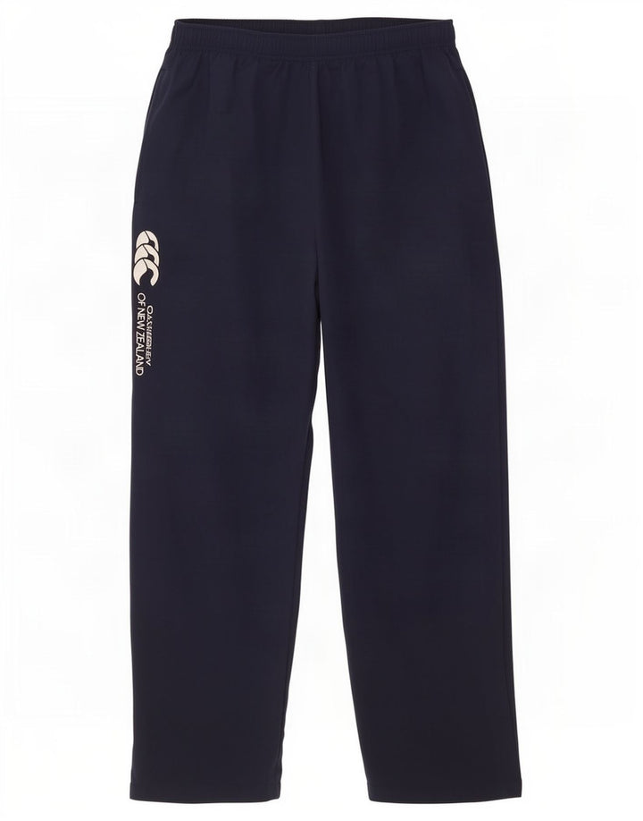 Canterbury Pantalones de chándal con estampado gráfico para hombre Poliéster azul marino medio