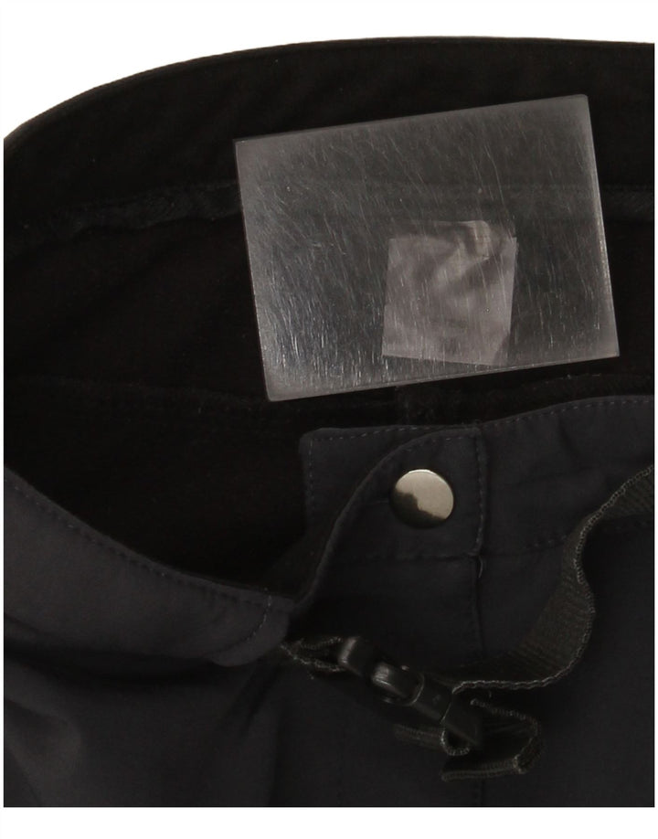 Pantalones de senderismo vintage para mujer medianos W28 L30 gris