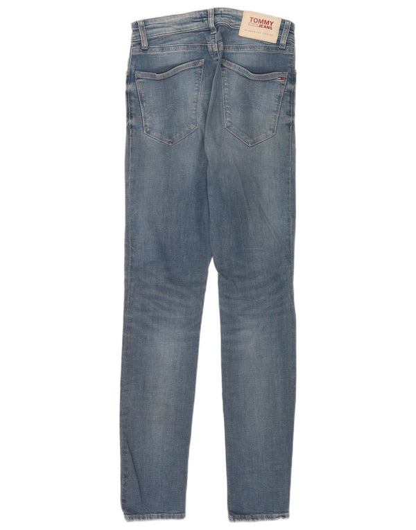 Tommy Hilfiger Mujer Simon Skinny Jeans W28 L32 Algodón Azul