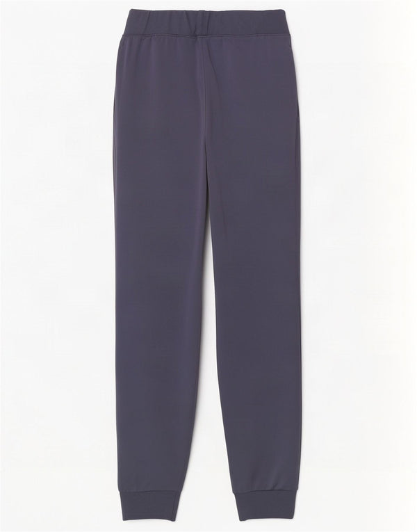 Puma Mujer Chándal Pantalones Joggers UK 12 Medio Azul Poliéster