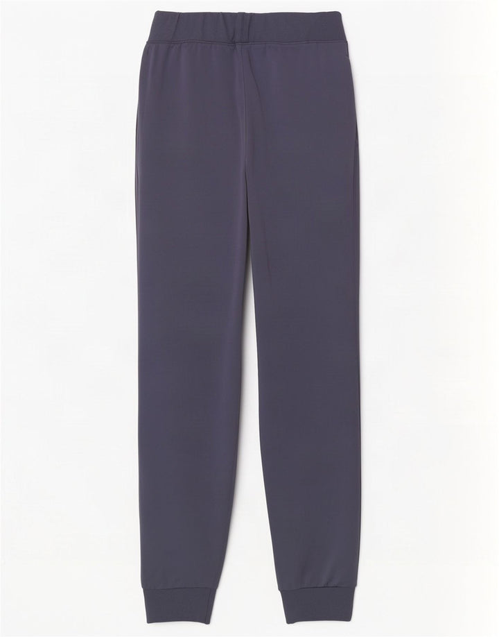 Puma Mujer Chándal Pantalones Joggers UK 12 Medio Azul Poliéster