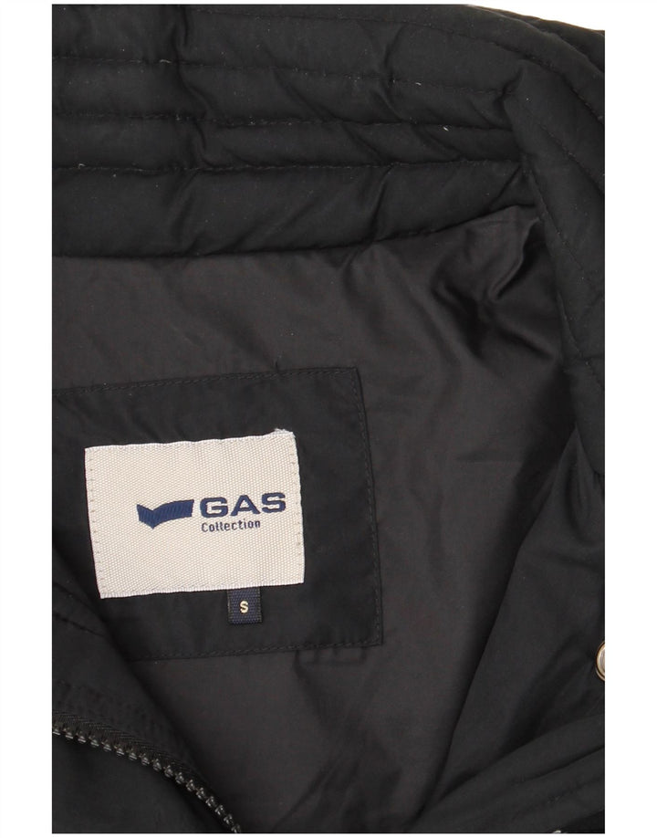 Chaqueta acolchada para mujer Gas UK 10 Small Black