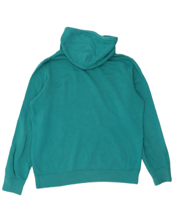 Sudadera con capucha Nike para hombre - Jersey de algodón verde medio