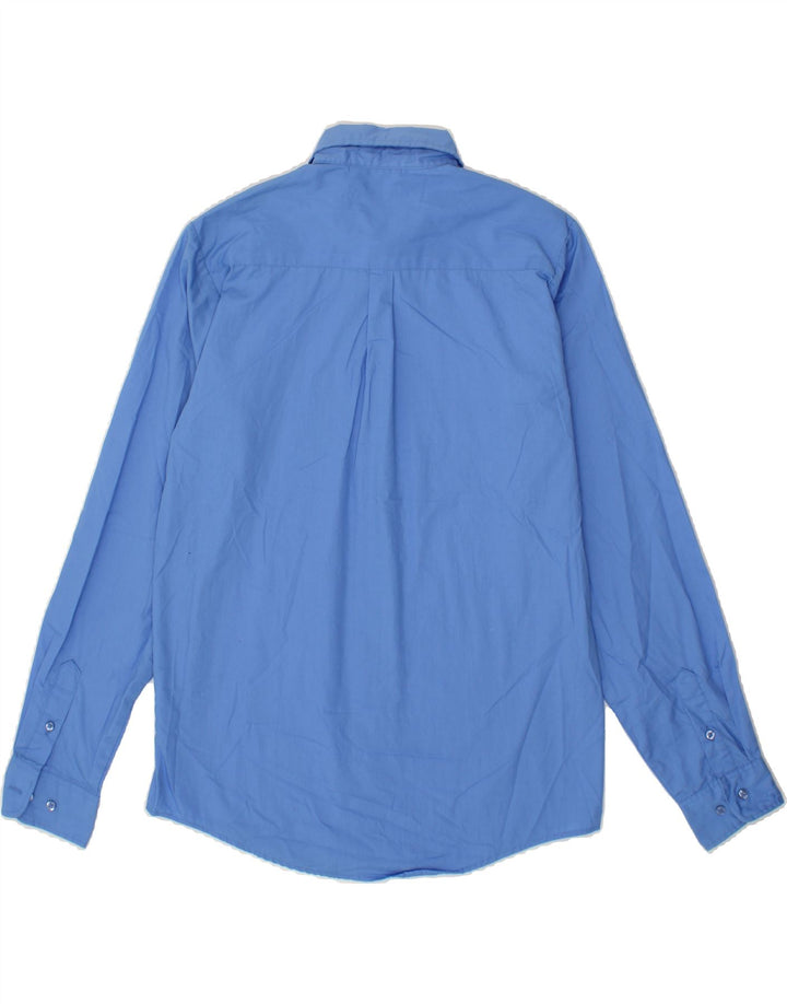 IZOD Boys Shirt 15-16 Years Blue Cotton Vintage Izod and Second-Hand Izod from Messina Hembry 