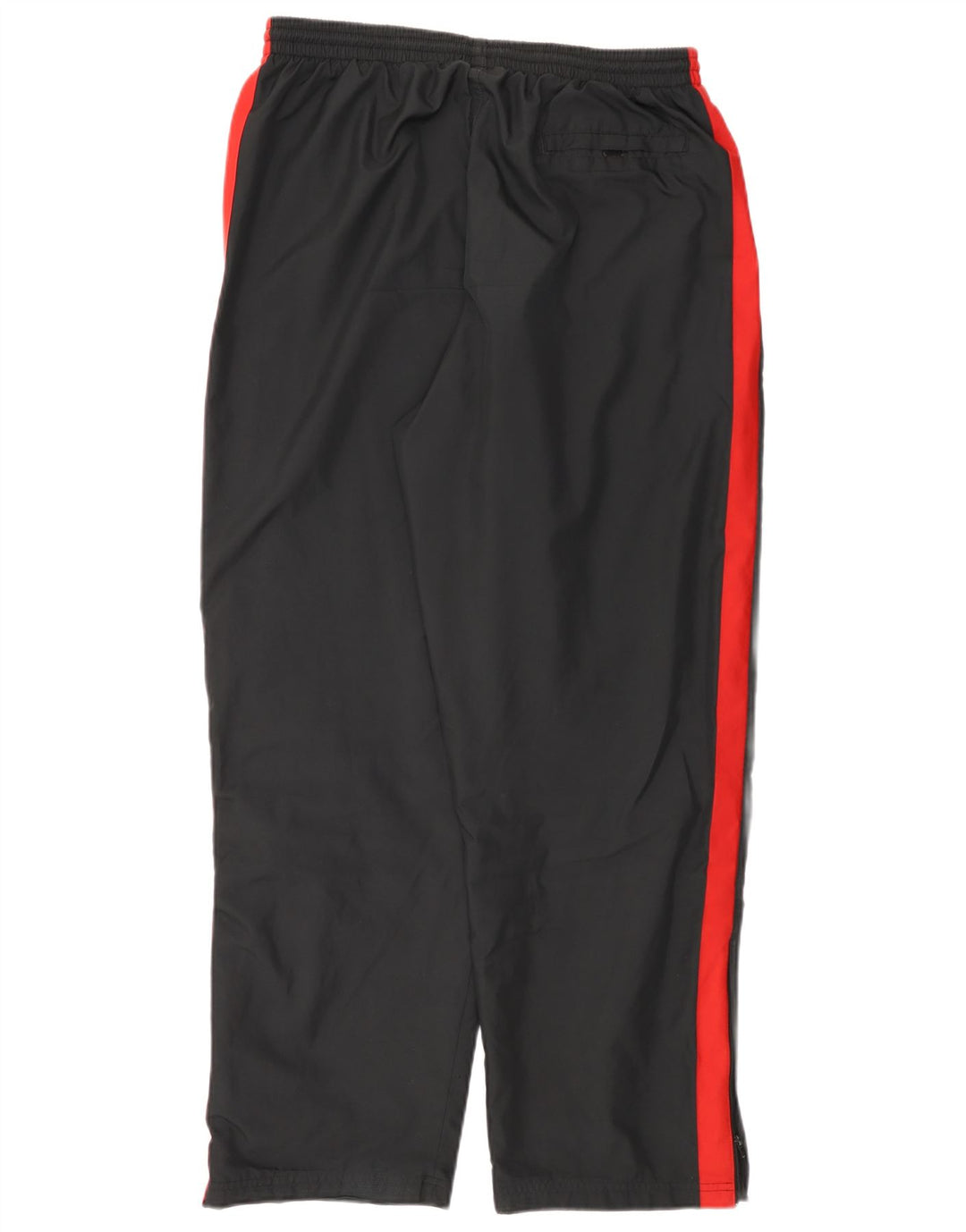 NIKE Pantalón de Chándal Hombre XL Negro Colorblock Poliéster