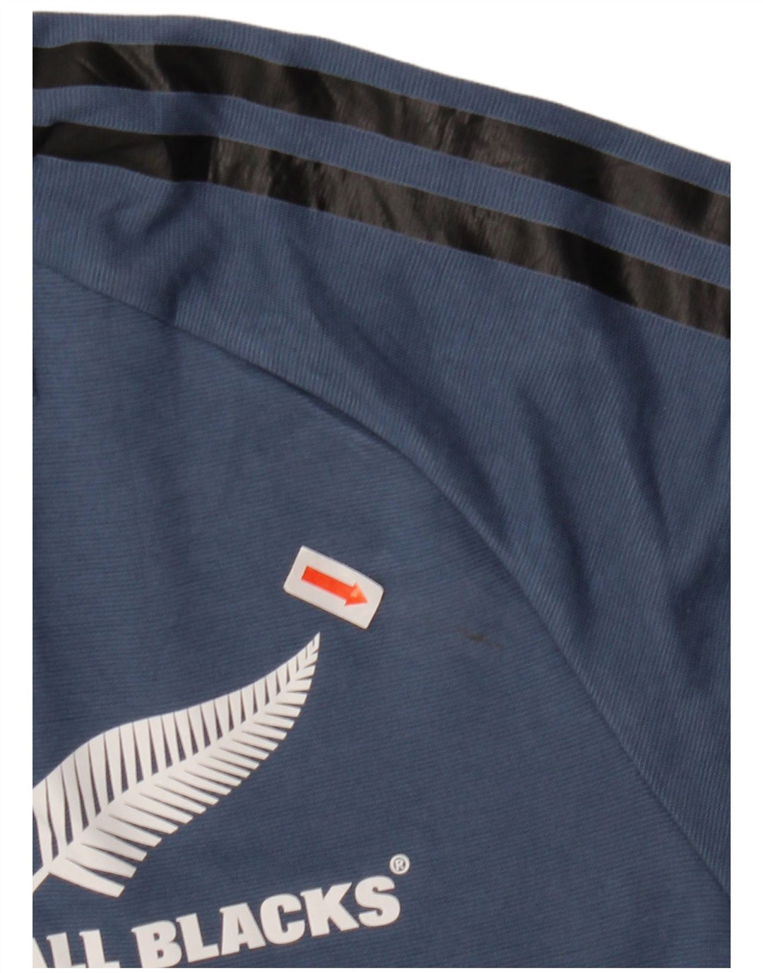 Adidas Hombre All Blacks Graphic Polo XL Algodón Azul