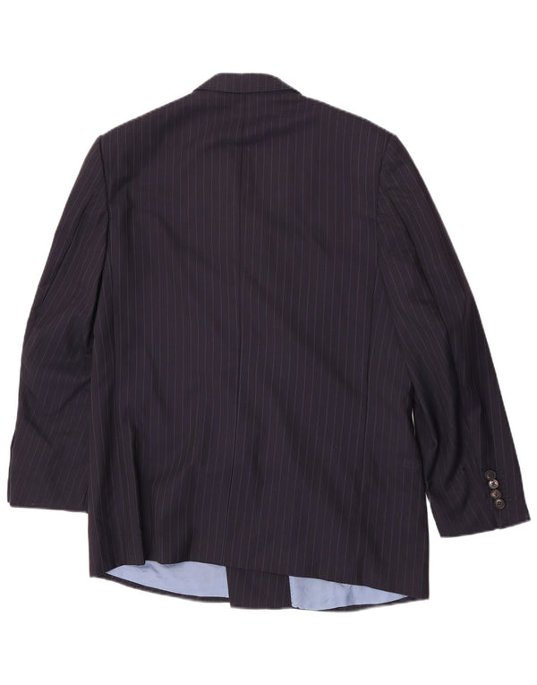 Ermenegildo Zegna Chaqueta Blazer para Hombre IT 48 Medium Azul Marino Clásico