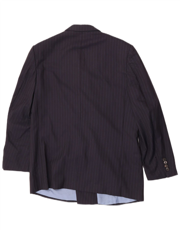 Ermenegildo Zegna Chaqueta Blazer para Hombre IT 48 Medium Azul Marino Clásico