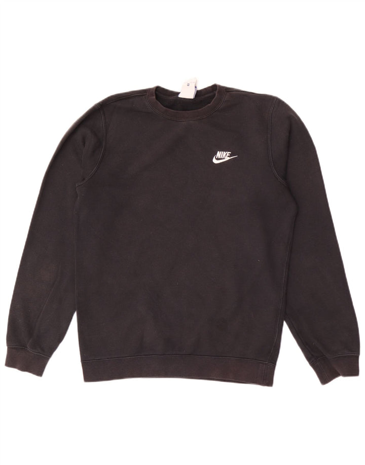 Sudadera Nike Hombre Jumper XS Negro Algodón