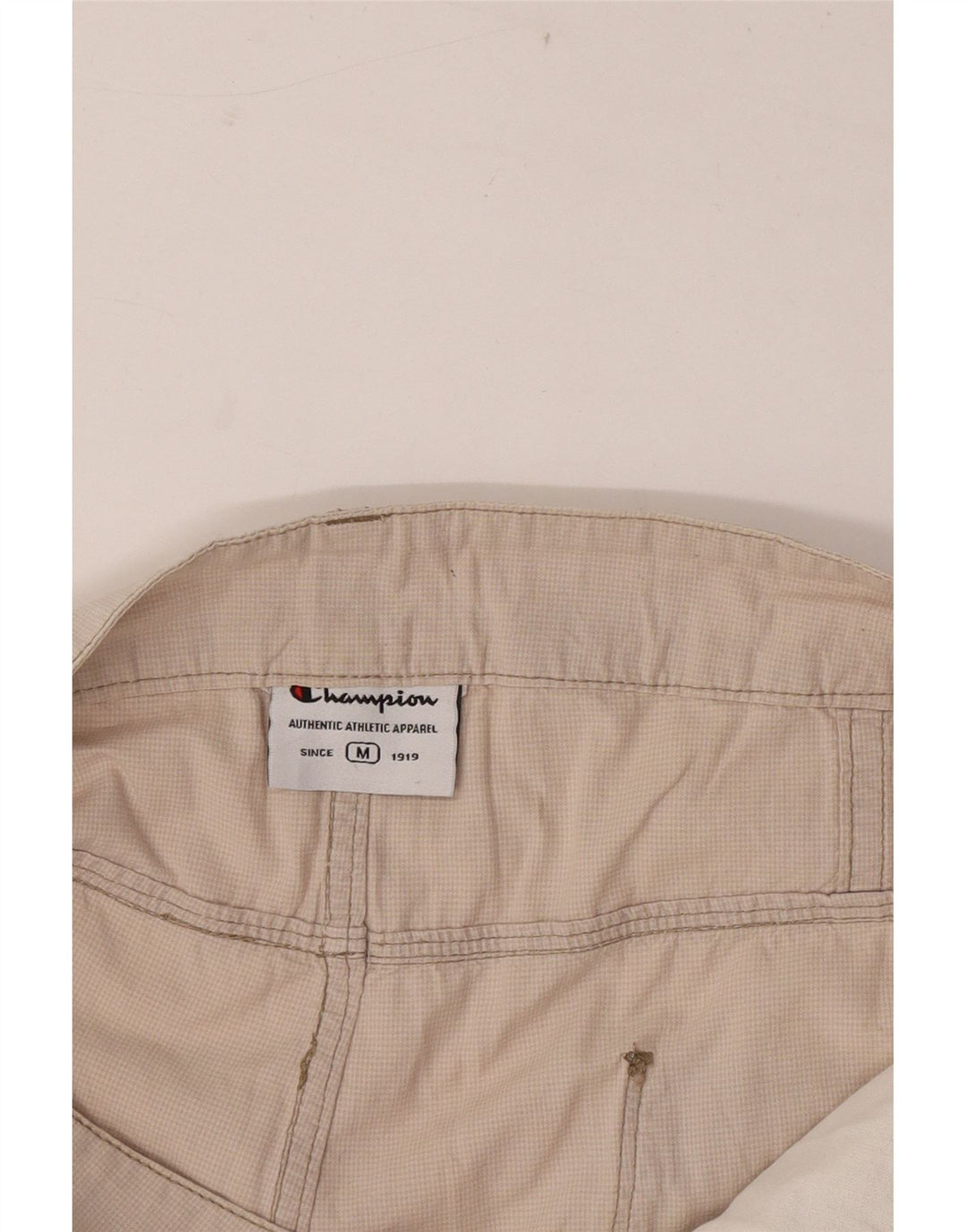 Pantalones Cortos Casuales Champion Mujer Medium W30 Beige