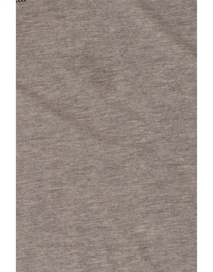 Billabong Hombre Camiseta Gráfica Top XL Gris Moteado
