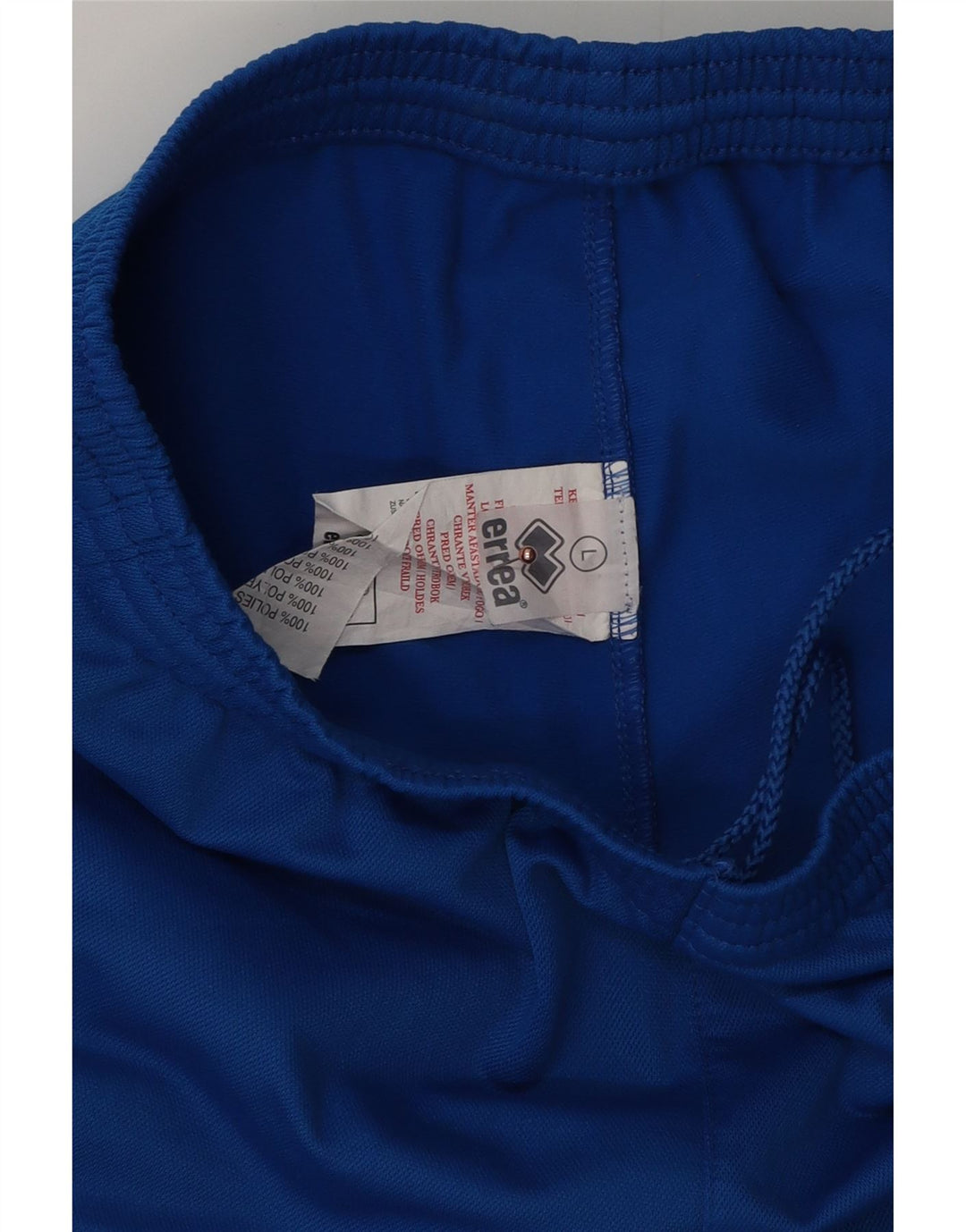 ERREA Pantalón de Chándal para Hombre Joggers Large Azul Poliéster