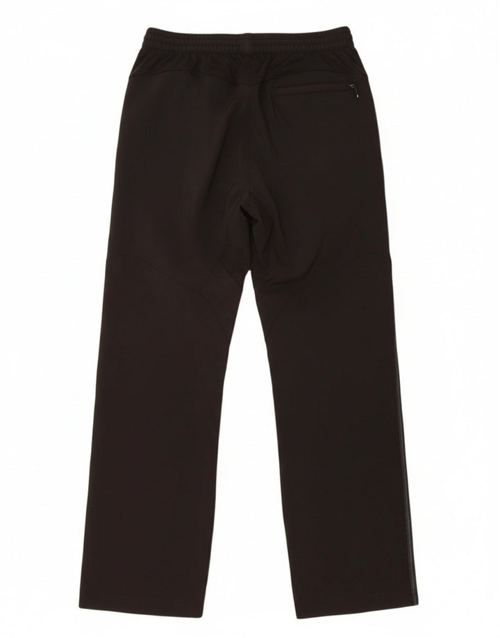 ADIDAS Boys Climacool Tracksuit Trousers 13-14 Years  Black Polyester