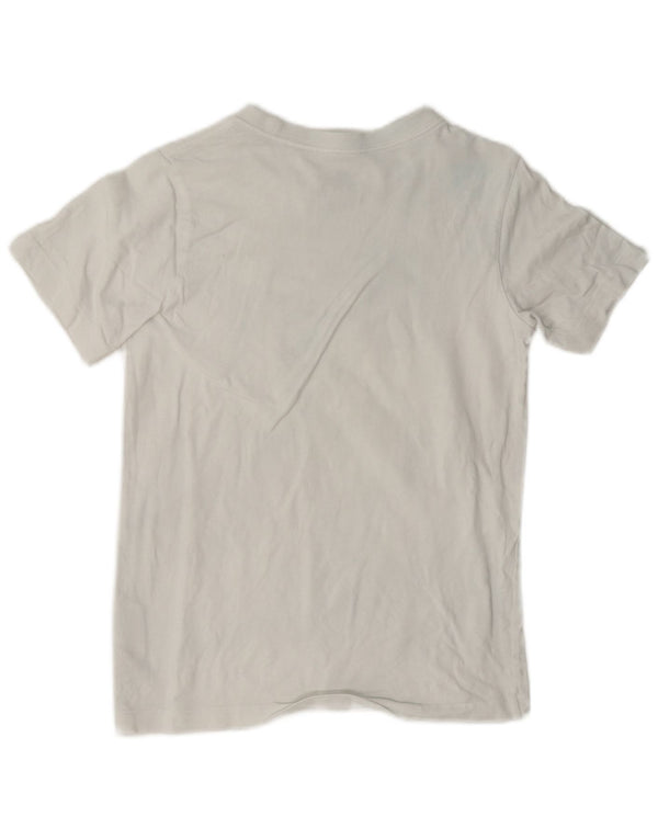 Nike Camiseta gráfica para niños 10-11 años Mediana Algodón Blanco