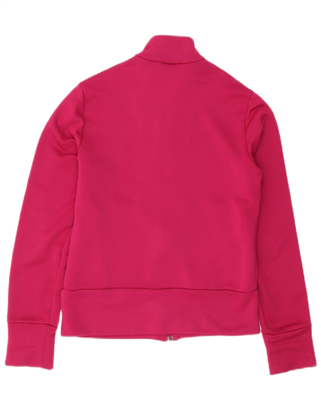 Adidas - Chaqueta de chándal para mujer, talla 40, poliéster rosa medio
