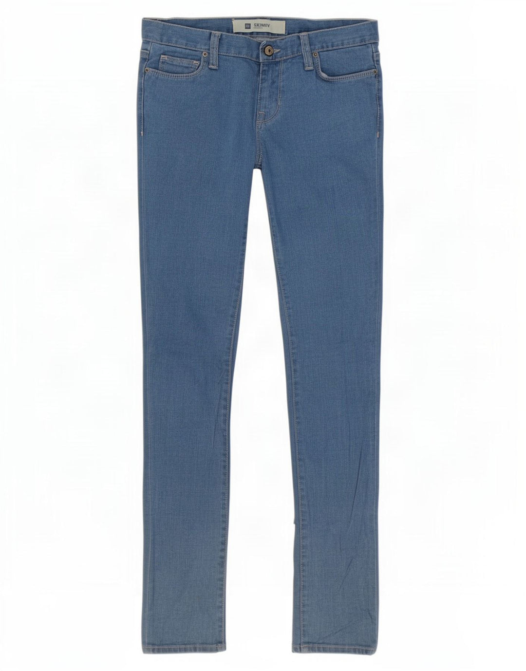 Vaqueros pitillo para mujer Gap W26 L31 Azul