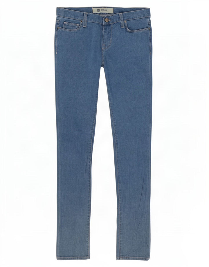 Vaqueros pitillo para mujer Gap W26 L31 Azul
