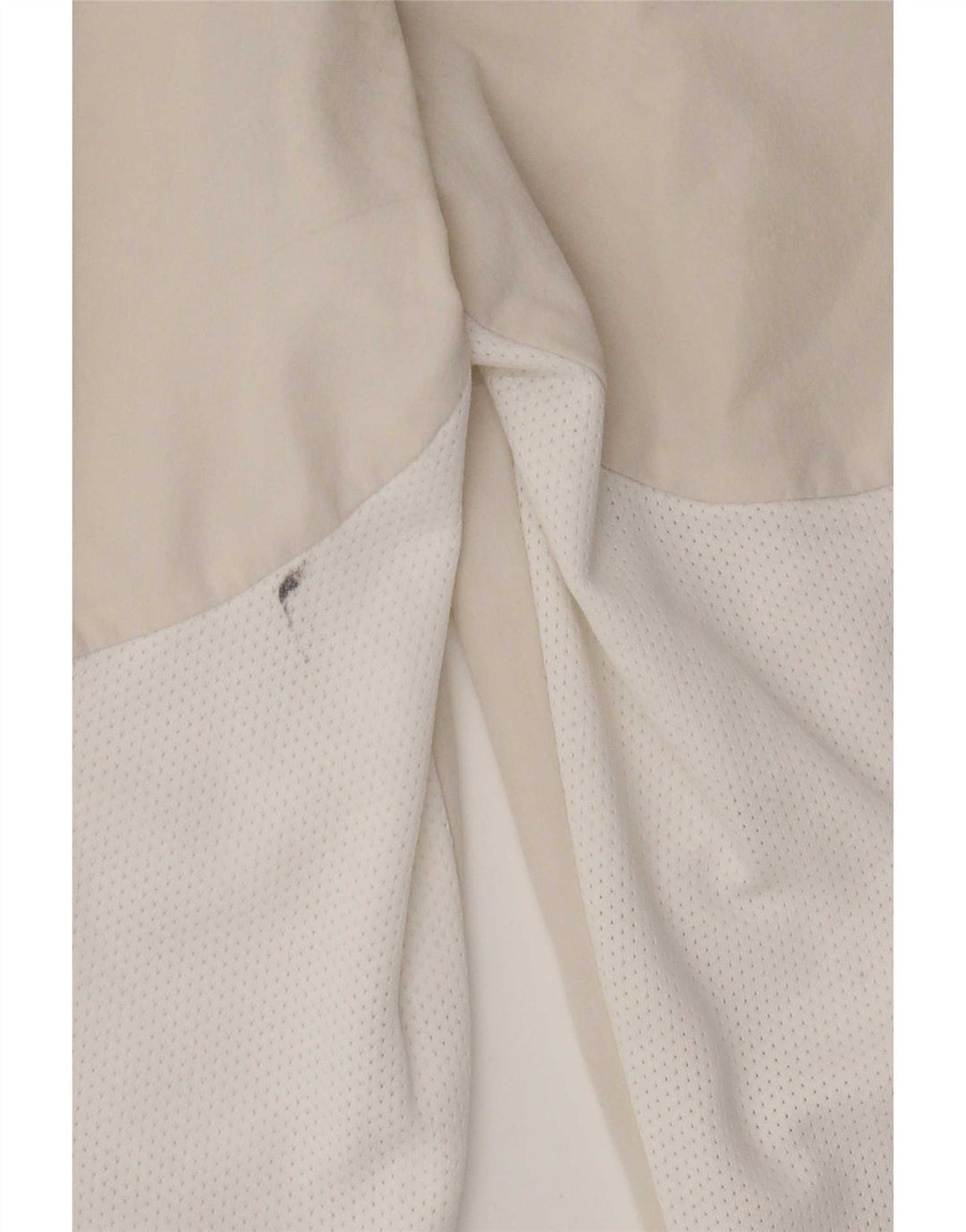 Nike Bermudas deportivas para niños 10-11 años Beige Poliéster color block